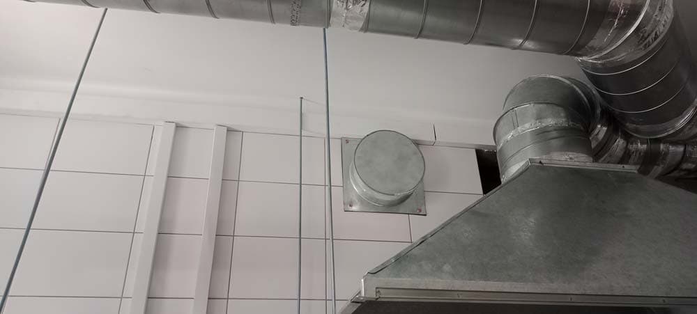 Вентиляция детского сада