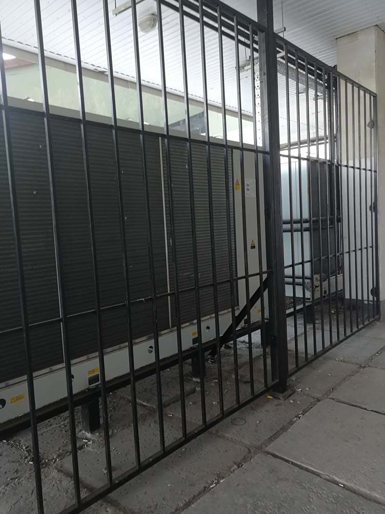 Вентиляция кинотеатра, театра и клуба